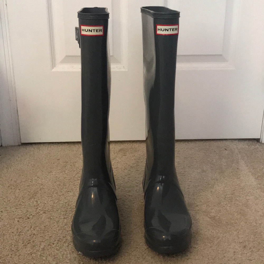 Women’s Original Tall Gloss Hunter Boots